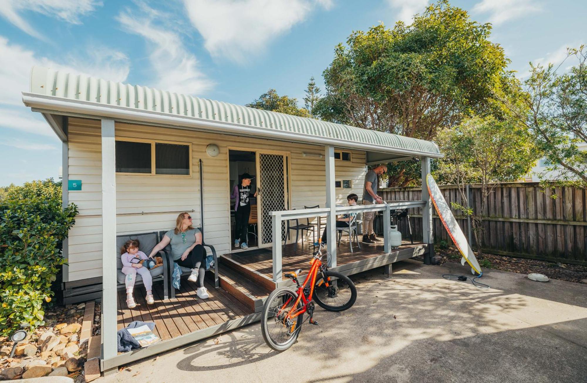 Holiday Haven Burrill Lake Exterior foto
