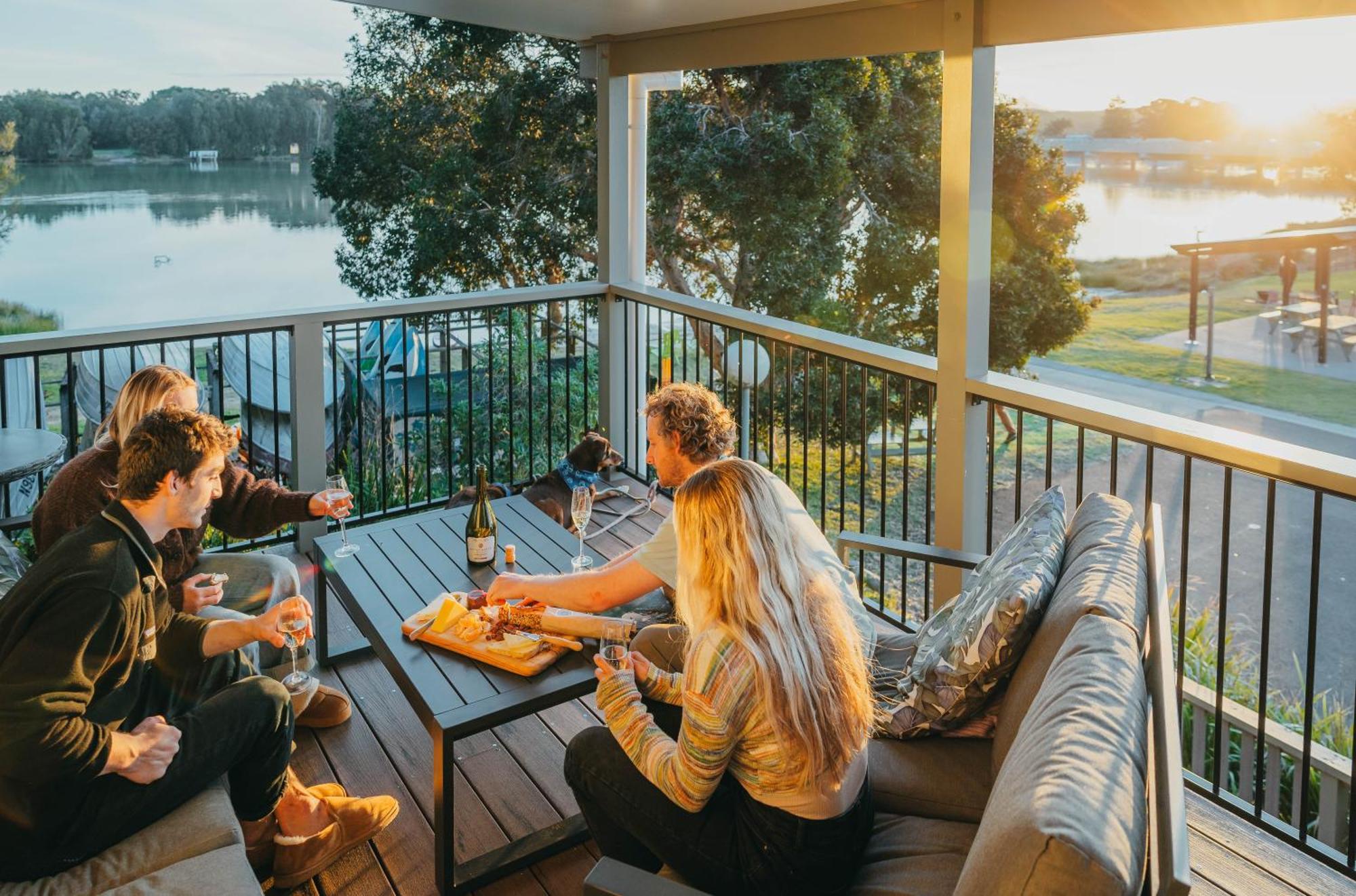 Holiday Haven Burrill Lake Exterior foto