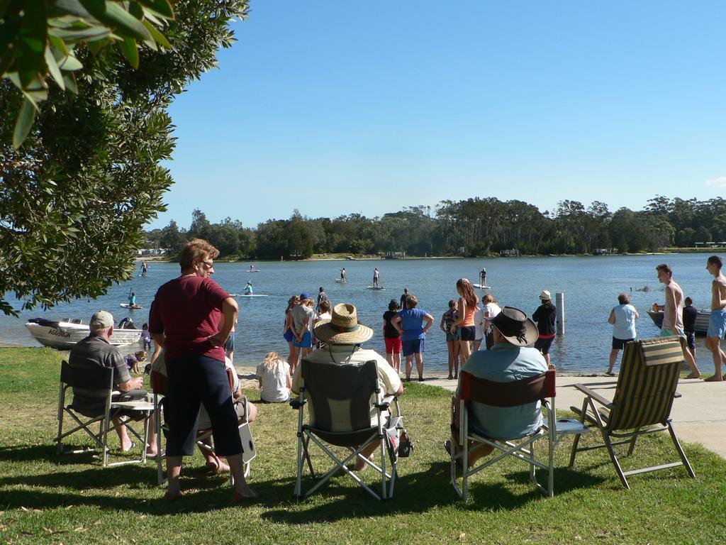 Holiday Haven Burrill Lake Exterior foto