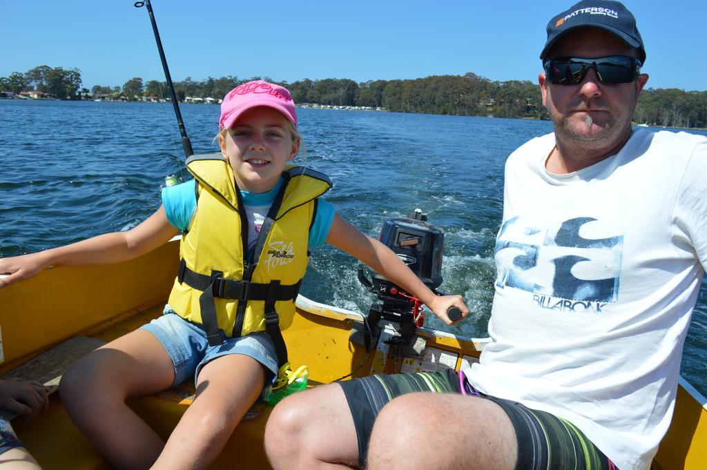 Holiday Haven Burrill Lake Exterior foto