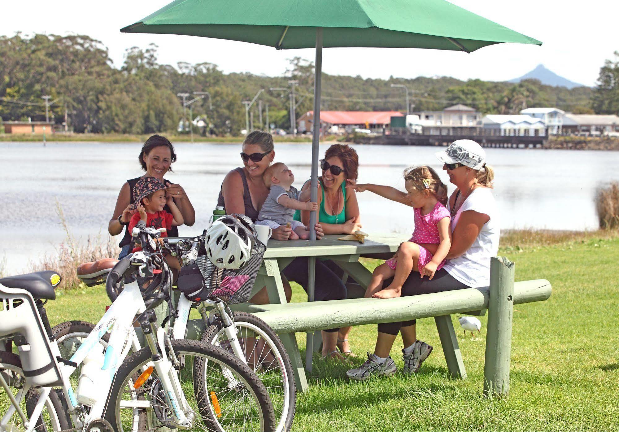 Holiday Haven Burrill Lake Exterior foto